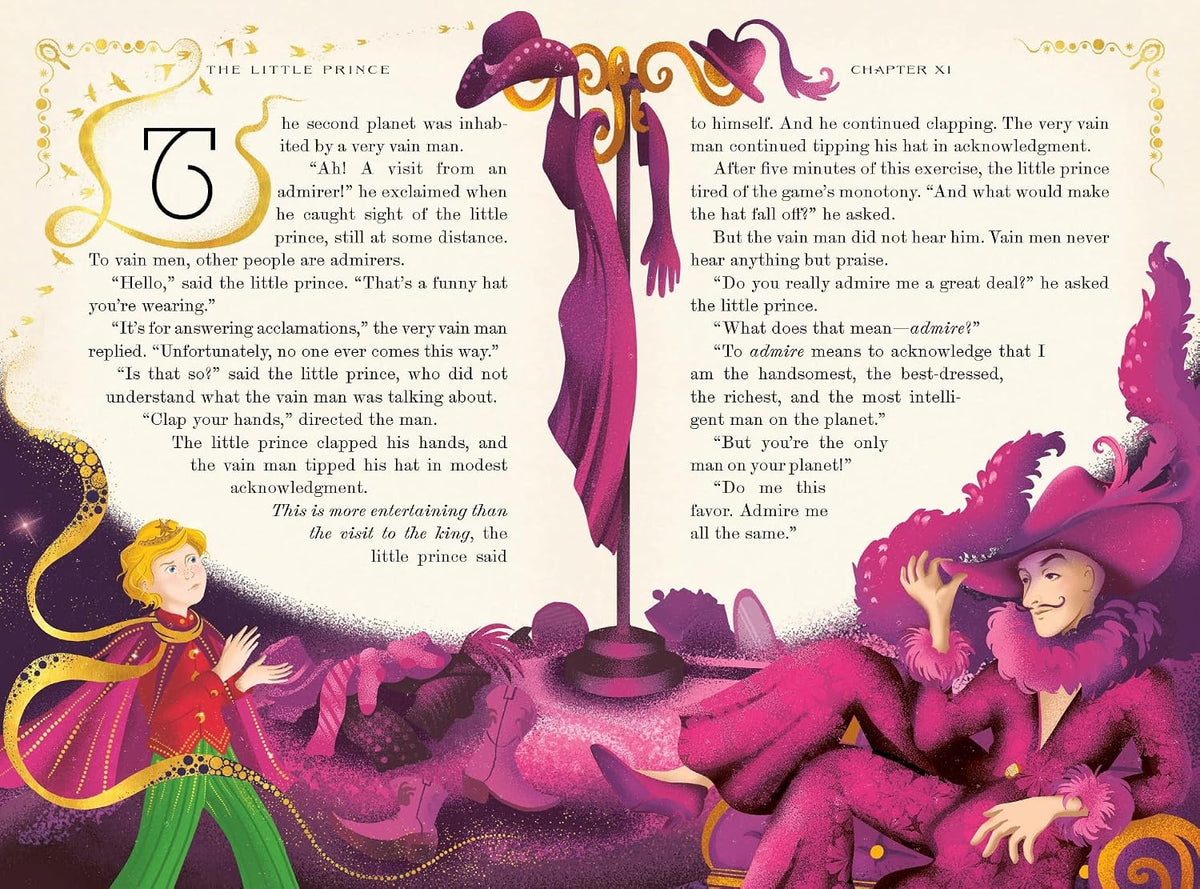 The Little Prince (MinaLima Edition) by Antoine de Saint-Exupéry