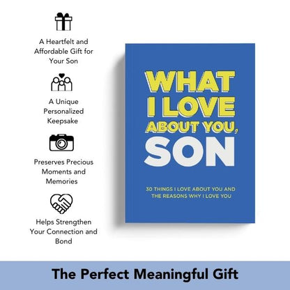 What I Love About You, Son Book