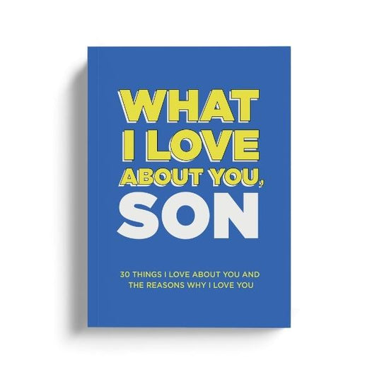 What I Love About You, Son Book
