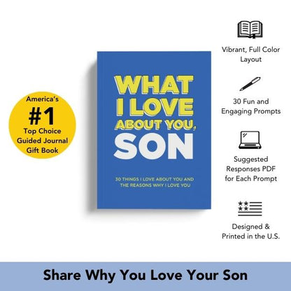What I Love About You, Son Book
