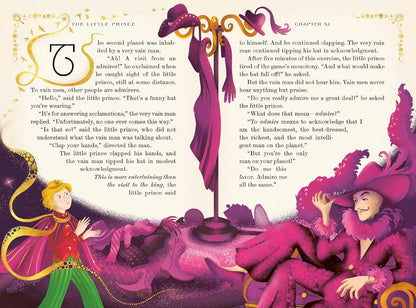 The Little Prince (MinaLima Edition) by Antoine de Saint-Exupéry