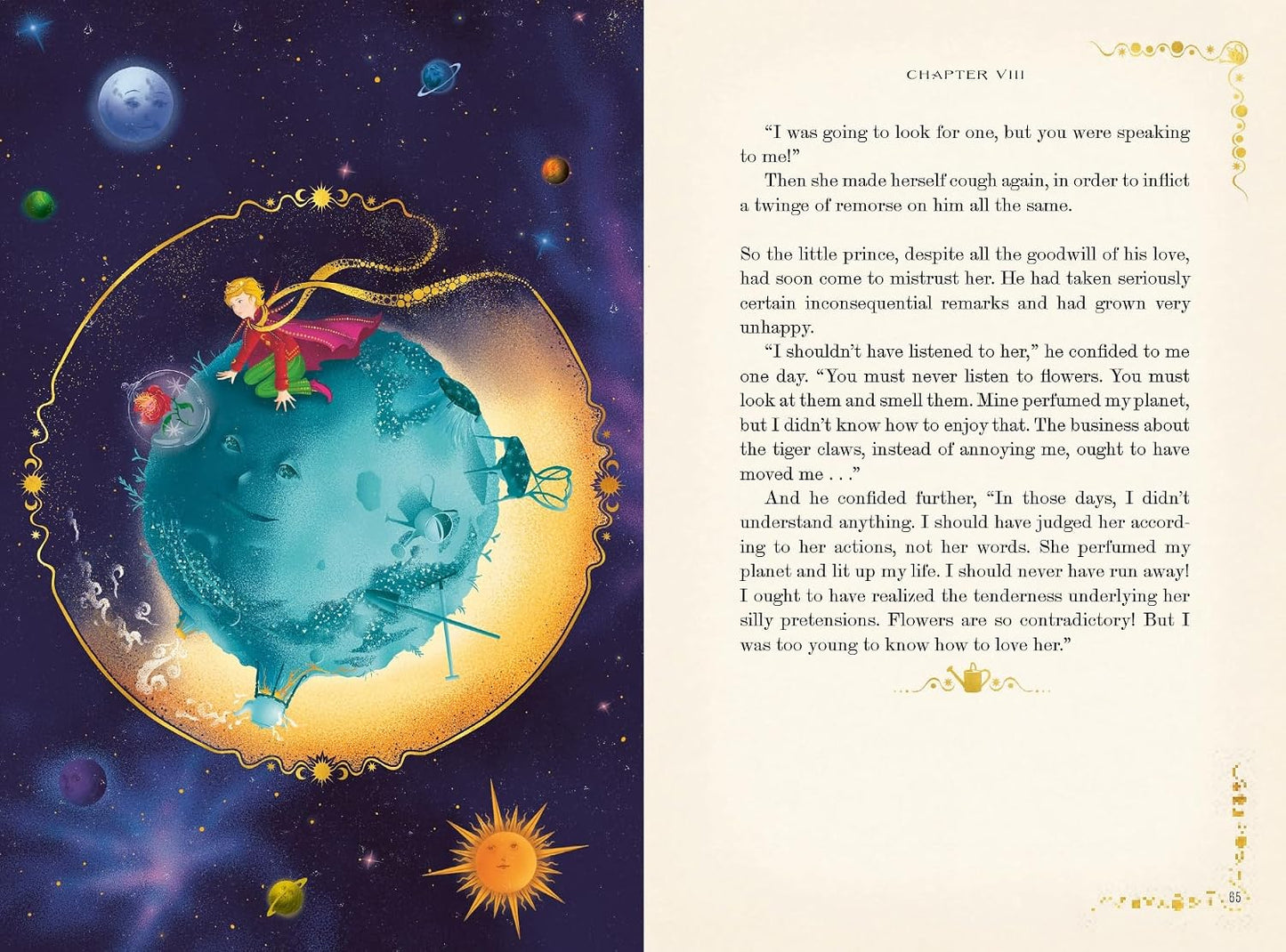 The Little Prince (MinaLima Edition) by Antoine de Saint-Exupéry