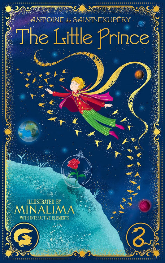 The Little Prince (MinaLima Edition) by Antoine de Saint-Exupéry