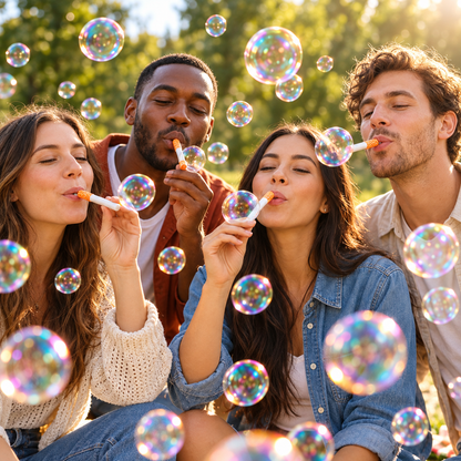 Realistic Fake Cigarette Bubble Blower