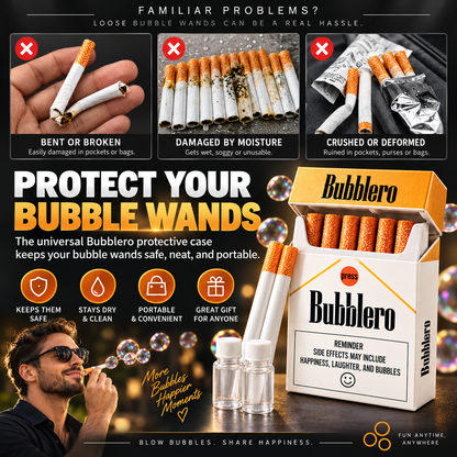 Realistic Fake Cigarette Bubble Blower