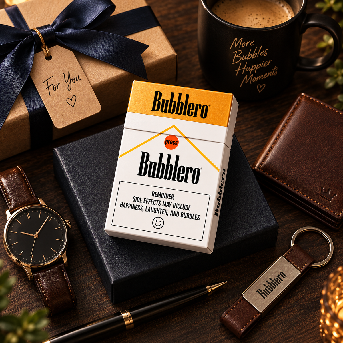 Realistic Fake Cigarette Bubble Blower