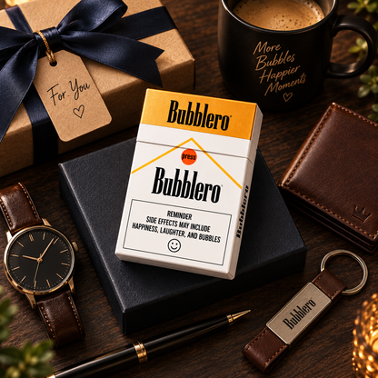 Realistic Fake Cigarette Bubble Blower